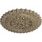 Ekena Millwork Sellek Ceiling Medallion (Canopies up to 1 1/8"), 18 1/2"OD x 7/8"ID x 1 1/2"P, Gobi Desert Crackle CM18SKGDC - alternate 3